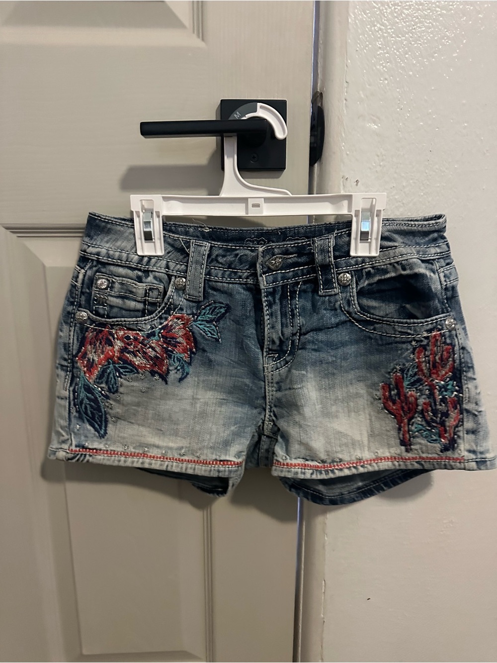 Miss Me Denim Shorts